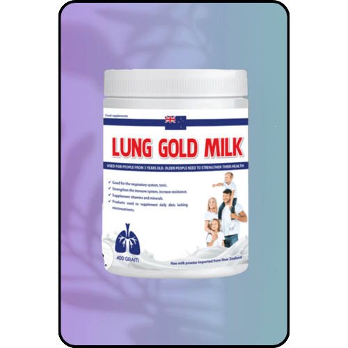 Lung Gold Milk